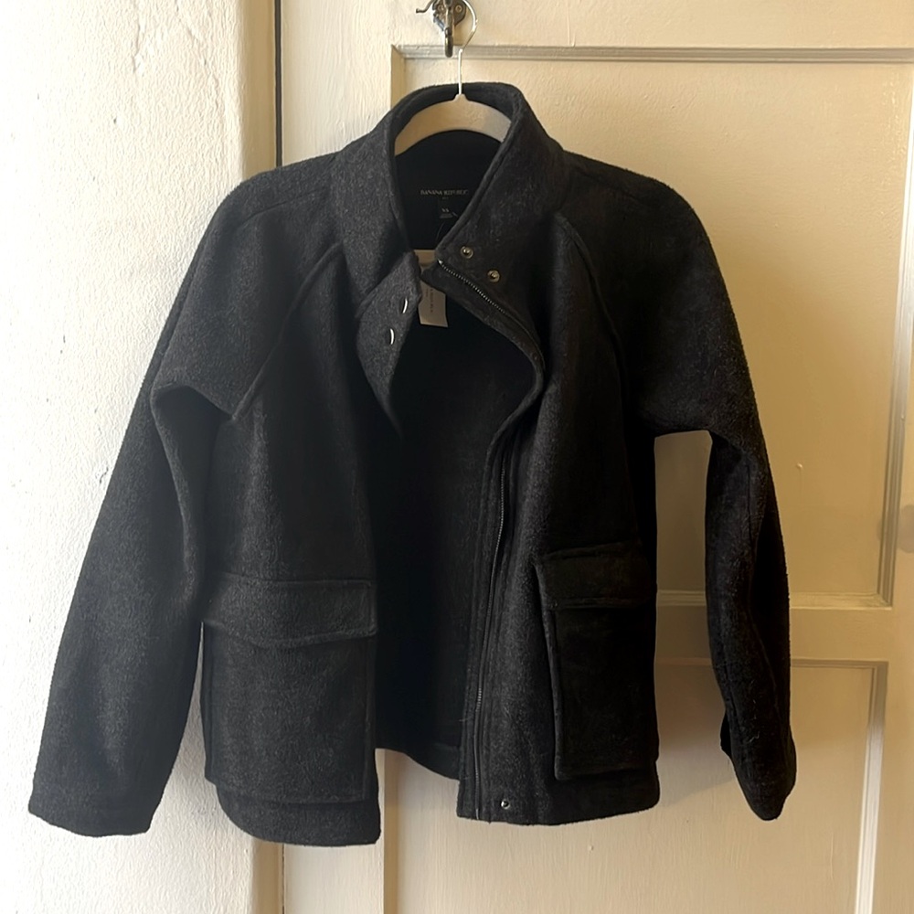 Banana Republic Black Jacket